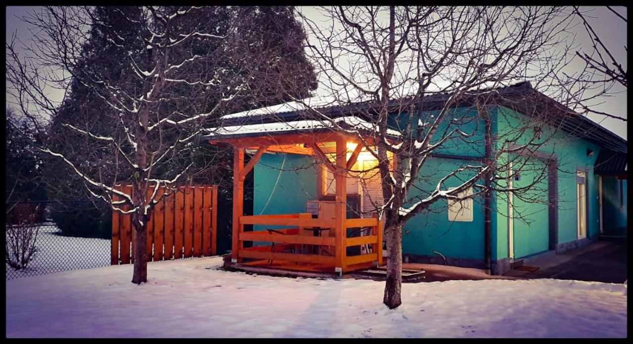 Ferienwohnung Studio Apartman Zorkovac Ozalj Exterior foto