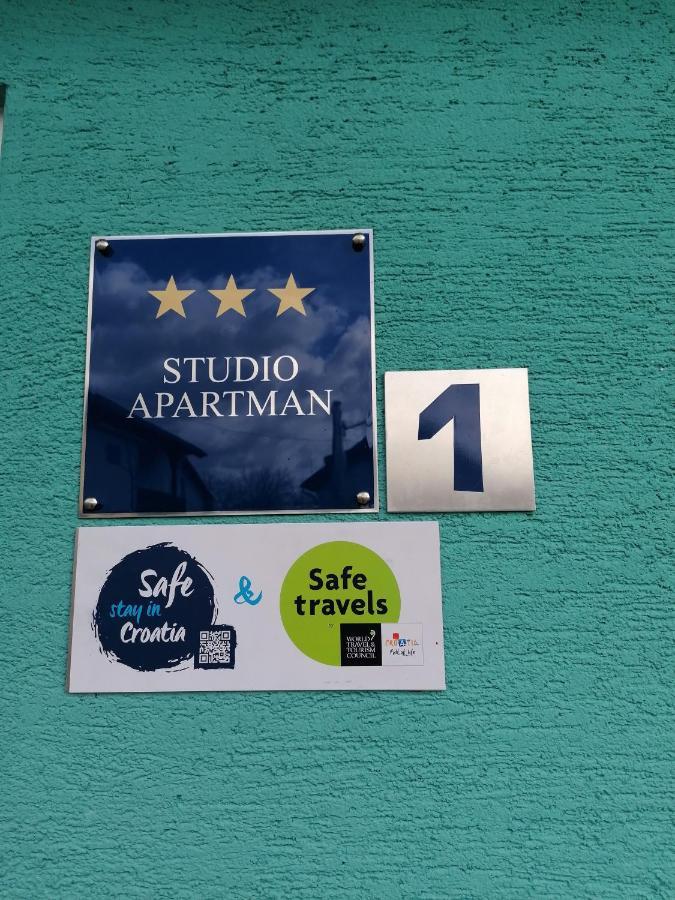 Ferienwohnung Studio Apartman Zorkovac Ozalj Exterior foto