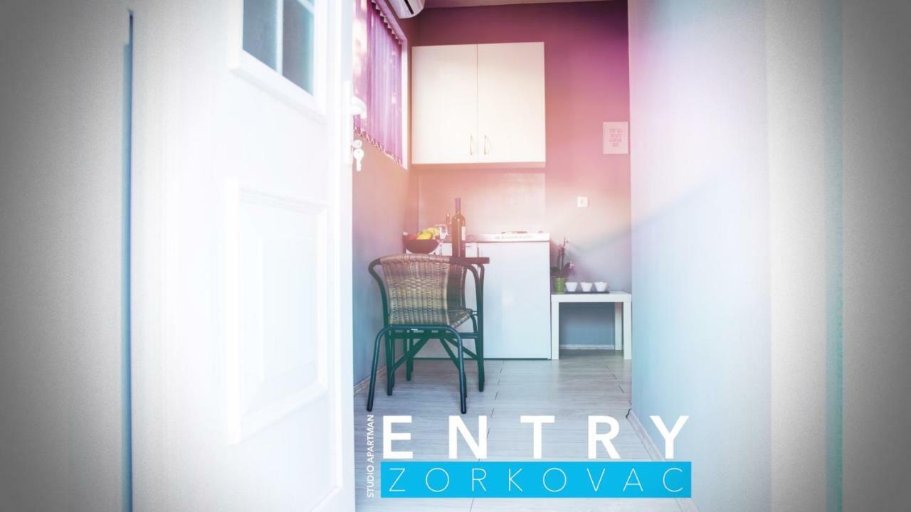 Ferienwohnung Studio Apartman Zorkovac Ozalj Exterior foto