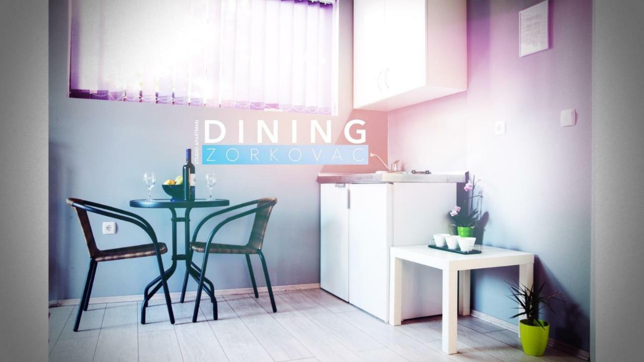 Ferienwohnung Studio Apartman Zorkovac Ozalj Exterior foto