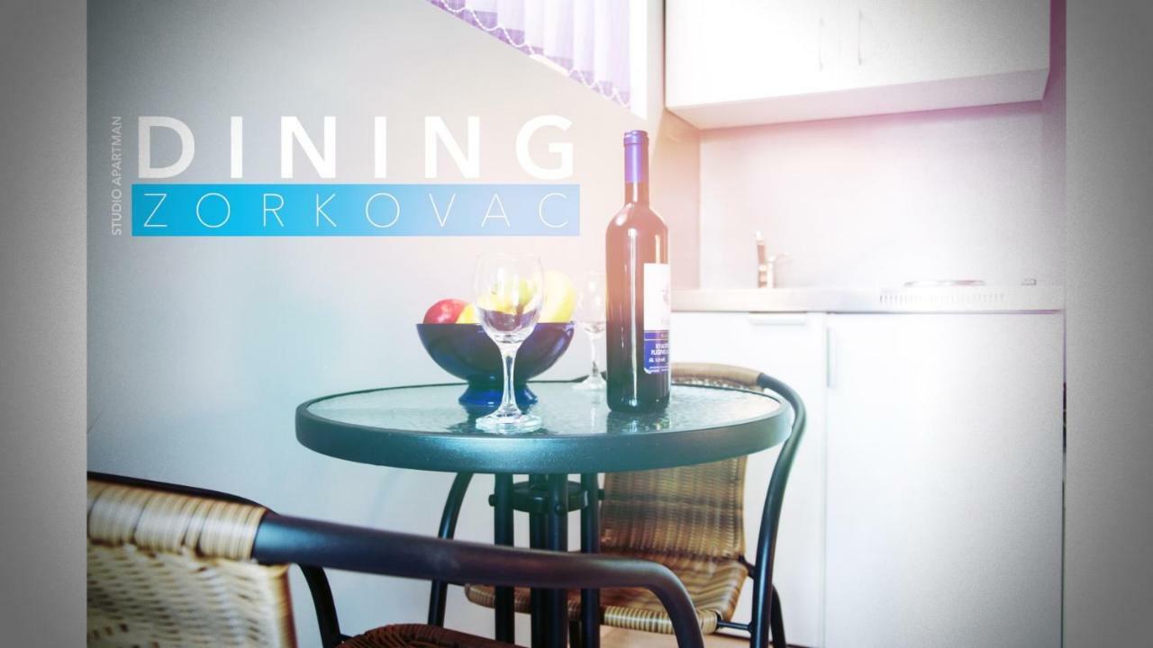 Ferienwohnung Studio Apartman Zorkovac Ozalj Exterior foto